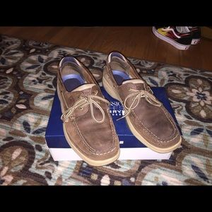 Sperrys Brown Leather
